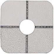 鍍鎳粗糙度對(duì)比樣塊E125